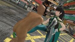ballbusting cbt cfnm eve_(stellar_blade) stellar_blade tagme