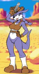 nicolette the weasel from archie comics by justtaylor