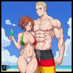 germany (hetalia) from axis powers hetalia by fungus-man