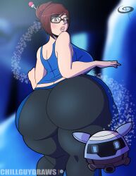 mei (overwatch) from overwatch by frostbiteboi