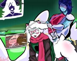 kris (deltarune) from deltarune