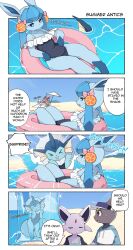 eeveelution from nintendo by litee