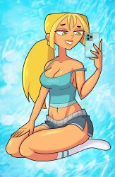 bridgette (tdi) from total drama island by jumpdriiver