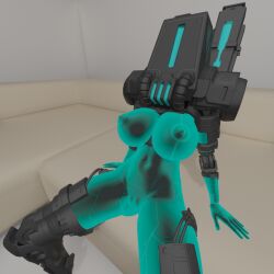mindflayer (plumpkinstem) from ultrakill by topgoon97