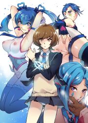 blue angel from yu-gi-oh! by mibry (phrysm)