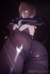 evelyn chevalier from zenless zone zero by aequd
