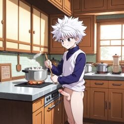 killua zoldyck from hunter x hunter