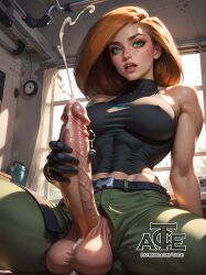 kimberly ann possible from kim possible by taceee