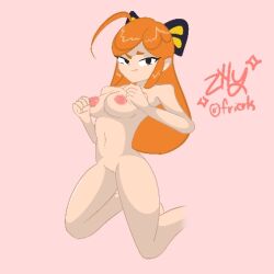 1girls big_breasts brawl_stars breasts breasts female female_only mariposa_piper_(brawl_stars) naked nipples piper_(brawl_stars) pussy zilly