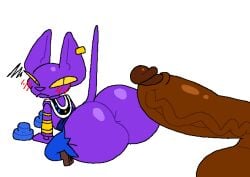 2boys angry anthro anus ass ass_focus beerus big_butt big_penis black_cock black_male black_penis blush blush_lines dark-skinned_male dark_penis dark_skin dat_ass dragon_ball dragon_ball_super duo fat_ass genitals huge_ass huge_penis human human_on_anthro imminent_penetration imminent_sex interracial large_ass large_penis lego lego_minifigure looking_at_another looking_at_partner looking_at_penis looking_back male male/male penis purple_cat purple_skin ripped_clothes ripped_clothing ripped_pants staring_at_penis superiorfox torn_clothes torn_clothing torn_pants unseen_male_face vein veiny veiny_penis white_background