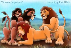 4boys anal anal_sex balls disney feline feral foursome fur gay kovu lion male male_only mufasa no_humans oral oral_sex penetration penis scar_(the_lion_king) sex simba the_lion_king the_lion_king_ii:_simba's_pride yaoi
