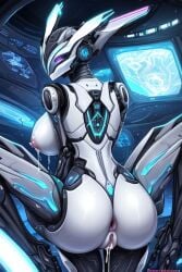 ai_generated breasts frame64_(artist) from_behind puffy_pussy tagme warframe_(species)