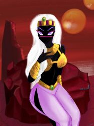 alien alien_girl alien_humanoid duck_dodgers looney_tunes martian martian_(duck_dodgers) queen_tyr'ahnee sarahwitchester warner_brothers