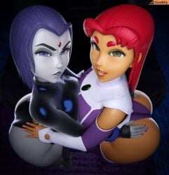 2girls 3d 3d_(artwork) alien alien_girl alien_humanoid arms ass ass_grab big_ass big_breasts big_butt breasts bubble_ass bubble_butt bust busty butt chest curvaceous curvy curvy_body curvy_female curvy_figure dc dc_comics demon demon_girl digital_media_(artwork) dumptruck_ass eyelashes fat_ass female female_focus female_only forehead_jewel gold_bikini half_demon hands hero heroine high_resolution highres hips hourglass_figure huge_ass huge_breasts huge_butt human koriand&#039;r large_ass large_breasts large_butt legs long_hair mature mature_female multiple_girls orange-skinned_female orange_skin painted_nails pale-skinned_female pale_skin perfect_legs plump plump_ass purple_hair raven_(dc) red_hair short_hair slightly_chubby slim_waist smitty34 starfire starfire_(comics) stomach teen_titans thick thick_ass thick_hips thick_legs thick_thighs thighs voluptuous voluptuous_female waist wide_hips wide_thighs