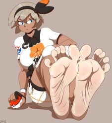 bea_(pokemon) feet foot_fetish foot_focus pokemon soles zp92