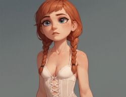 ahe_gao ai_generated animated anna_(frozen) drooling nude slideshow tongue_out