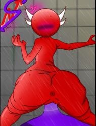 4:3 anus ass ass_bigger_than_head big_ass demon demon_humanoid digital_media_(artwork) duo easy_demon fat_ass female female_focus genitals geometry_dash heart humanoid insane_demon male male/female naked nedoslayer no_hair nude nude_female nude_male original outside outside_sex penetration penile_penetration penis penis_in_pussy purple_skin pussy pussy_juice rain raining red_body sex uncensored undressing vagina vaginal vaginal_penetration vaginal_sex video_games watermark