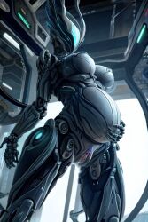 ai_generated breasts frame64_(artist) tagme warframe_(species)