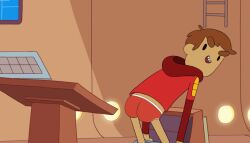 abcormal ass bravest_warriors danny_vasquez edit no_visible_genitalia underwea underwear