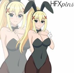darkness (konosuba) from kono subarashii sekai ni shukufuku wo! by hfxpins
