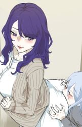 asahina mafuyu's mother from project sekai