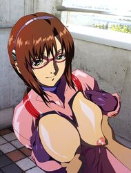 mari illustrious makinami from neon genesis evangelion by yabusame
