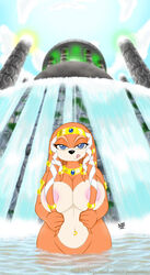 tikal the echidna from sega by drxii