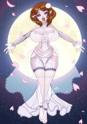 body_modification brainwashing corruption enemy_conversion female huge_ass huge_breasts implied_transformation leotard lufidelis my_hero_academia ochako_uraraka pointy_ears thick_lips thick_thighs thighhighs transformation vampire vampire_girl wide_hips