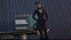 catwoman catwoman_(arkham) catwoman_(arkham_city) headscissor ruskjoel