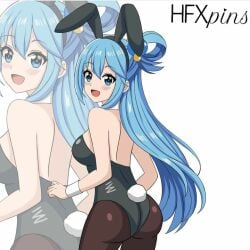 aqua (konosuba) from kono subarashii sekai ni shukufuku wo! by hfxpins