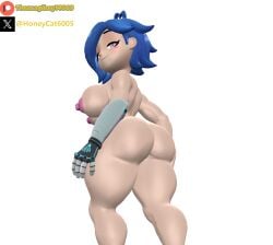 (theusagiboy1406) 1female 1girls 3d 3d_(artwork) 3d_model 3d_render ass ass_focus bare_ass bare_breasts bare_legs big_ass big_breasts big_butt blue_hair blue_hair_female completely_nude completely_nude_female curvy curvy_figure female girl glitch_productions huge_ass huge_breasts huge_butt light-skinned_female light_skin metal_arm mikumikudance mmd naked naked_female nude nude_female patreon_logo patreon_username prosthetic prosthetic_arm robotic_arm robotic_limb short_hair smg4 solo solo_female solo_focus tari_(smg4) thicc thick thick_ass thick_butt twitter_link twitter_logo twitter_username white_background x_logo