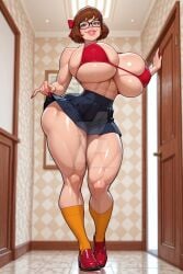 velma dinkley from hanna-barbera by urumcevarts