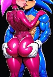 ai_generated ass ass_grab blue_body breasts couple female from_behind green_eyes hug imminent_sex incest indoors kissing long_dress looking_at_another looking_at_partner looking_pleasured love lovely magenta_fur male male/female night penis pink_hair seductive seductive_look sibling_romance sonia_the_hedgehog sonic_(series) sonic_the_hedgehog sonic_the_hedgehog_(series) sonic_underground straight
