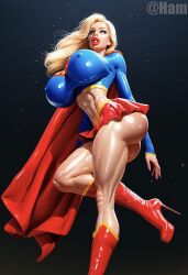 supergirl from dc by ham11