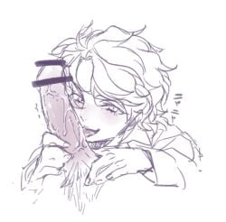 dio brando from jojo's bizarre adventure