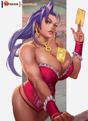 rose (street fighter) from patreon by rejean dubois