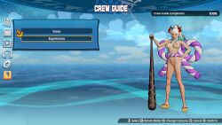 1girls mod nude_mod one_piece yamato_(one_piece)