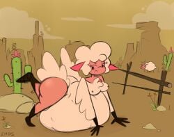 leggy lamb from asdfmovie by ehdstheartist