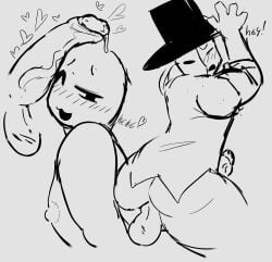 artful_(die_of_death) big_ass big_balls die_of_death_(roblox) huge_cock male oversized_cock puddng roblox robloxian y/n