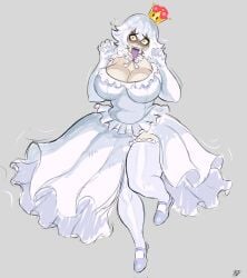 1girls ass big_ass big_breasts big_thighs boosette breasts bust busty chest curvaceous curvy curvy_figure digital_media_(artwork) female ghost ghost_girl hips hourglass_figure huge_ass huge_breasts huge_thighs large_ass large_breasts large_thighs legs light-skinned_female light_skin mario_(series) mature mature_female nintendo slim_waist thick thick_hips thick_legs thick_thighs thighs voluptuous waist white_hair wide_hips wide_thighs xanman_art