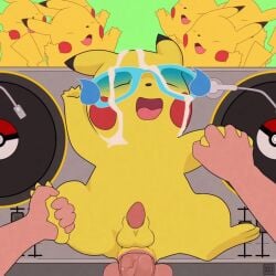 alternate_version_available anal anal_sex animal_genitalia animated anus audience balls balls_deep being_watched bouncing_balls cum cum_on_face cum_on_glasses cum_on_self disc dj_pikachu feral feral_penetrated fur furry gay glasses holding_hands human human_on_feral human_penetrating human_penetrating_feral longer_than_30_seconds longer_than_one_minute male male_only music open_mouth party penis pikachu pokemon pokemon_(species) pokephilia pov questionable_consent sex size_difference sleep_sex sleeping sound sound_warning tagme talentlesshack video yaoi