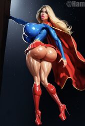 supergirl from dc by ham11