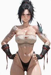 bai wuchang from wuchang: fallen feathers