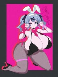 hatsune miku from rabbit hole (vocaloid) by shoggothiccnsfw