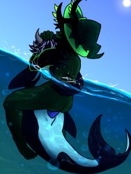 darkheart_(phighting) merfolk orca phighting tagme underwater_sex zuka_(phighting)