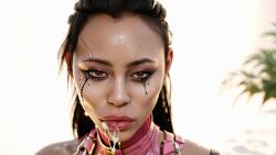 1girls 3d ai_generated anal ancient asian asian_female fighting_game mileena mortal_kombat mortal_kombat_1_(2023) rough_sex video_games
