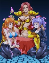 baccarat (one piece) from one piece by schlumper
