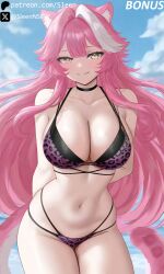 raora panthera from hololive by sleen