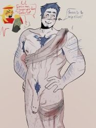 elliot (forsaken) from forsaken (roblox)
