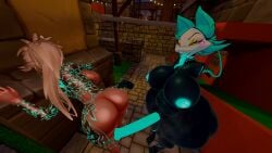 1futa 1girl1futa 1girls against_wall anthro anthro_futa ass big_ass big_breasts big_cock big_penis big_thighs blonde_hair breasts cock deltarune fat_ass female furry furry_female furry_futa futa_on_female futanari glowing_nipples golf_course horsecock huge_breasts huge_cock in_public long_tongue looking_at_viewer massive_breasts massive_tits musk musk_clouds naked naked_anthro naked_female naked_furry naked_futa naked_futanari nipples on_tiptoe penis ponytail public public_sex queenstarvr sharp_teeth slim_waist tan_body tasque_manager_(cryptiacurves) tasque_manager_(deltarune) tattoo tattoos thick_ass thick_thighs tongue tongue_out voluptuous voluptuous_anthro voluptuous_body voluptuous_female voluptuous_futa voluptuous_futanari vrchat vrchat_avatar vrchat_media